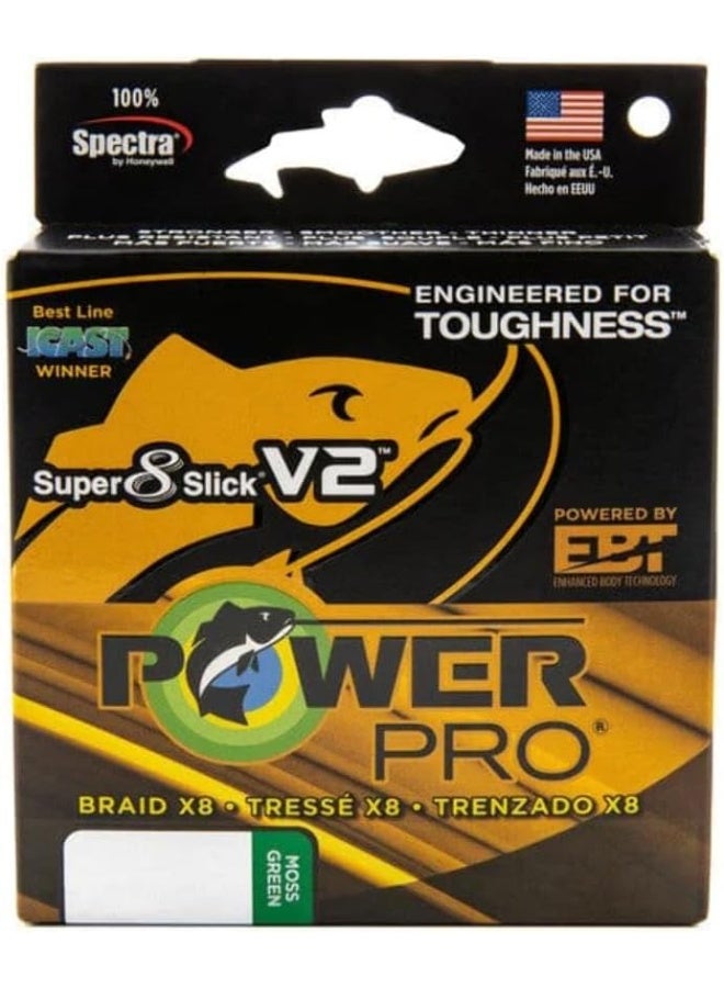 Power Pro PowerPro 31500650150C SSV2 65 Lb 150 Yd Aqua Green, one Size - Image 1