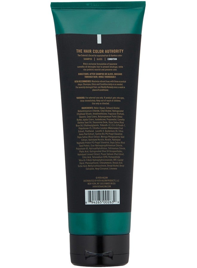 Rita Hazan True Color Conditioner For Color Treated Hair Hydrates Without Weighing Hair Down 8.0 Oz - Image 3