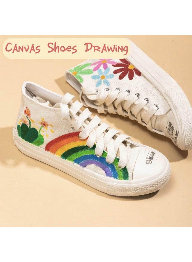 SUPER TOY 12 Colors Acrylic Paint Art Marker Pen Set, Premium Acrylic Paint Pens for Wood, Canvas, Stone, Rock Painting, Glass, Ceramic Surfaces, DIY Crafts Making Art Supplies - Image 5