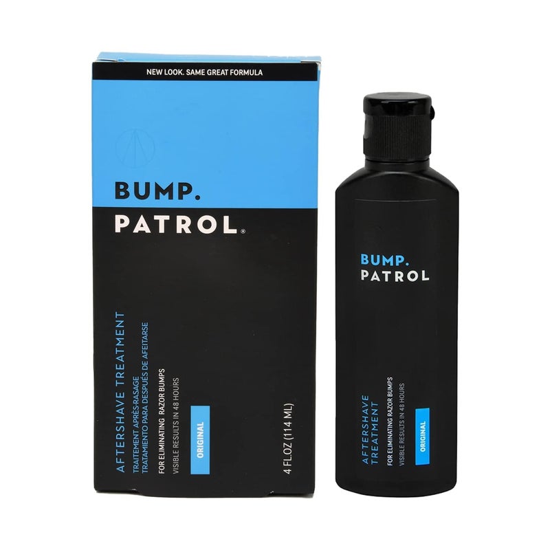 Bump Patrol Original Formula After Shave Bump Treatment Serum  Razor Bumps Ingrown Hair Solution for Men and Women  4 Ounces