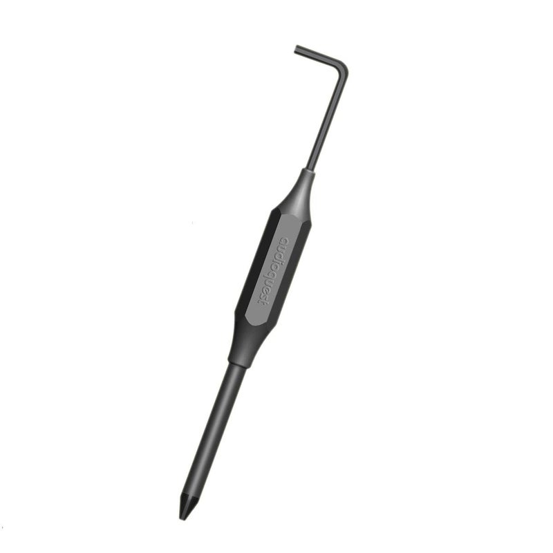 AudioQuest SureGrip 500 Series Banana Connectors - Set of 4 (Silver) - Image 3