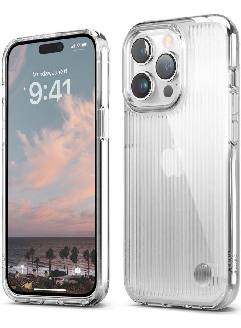 Elago Urban Clear for iPhone 14 Pro Case Cover - Clear - Image 1