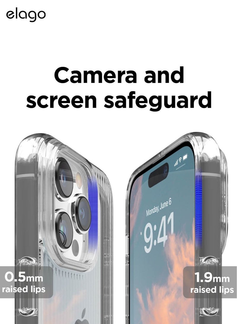 Elago Urban Clear for iPhone 14 Pro Case Cover - Clear - Image 4