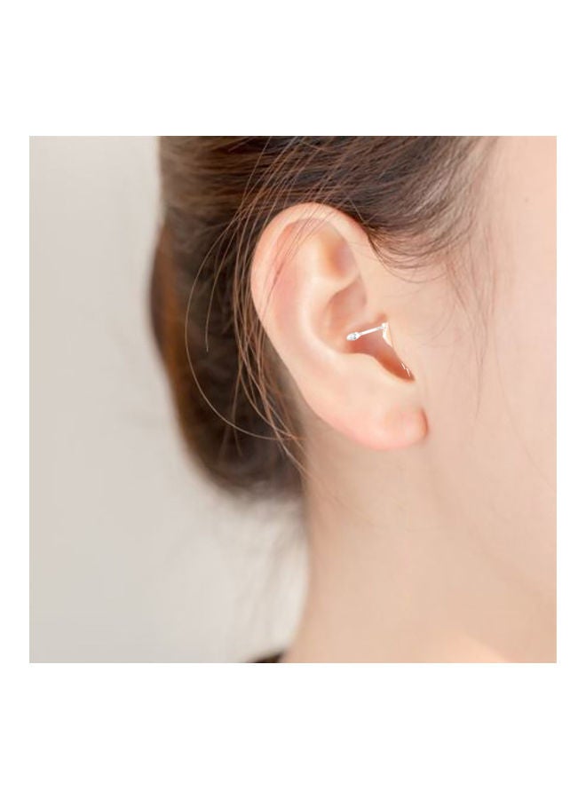 NIBEMINENT Mini Invisible Hearing-aid Sound Amplifier Volume Adjustable Ear Hearing Assistant Helper for Deaf Elderly Care(For Right Ear) - Image 2