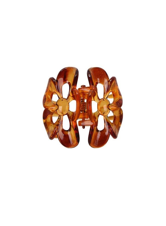 TOPYHL 12PCS Flower Shaped Small Hair Clips Claw Jaw Hair Clips Clamps Non-Slip Hair for Women Girls Hair Accessories - Image 2