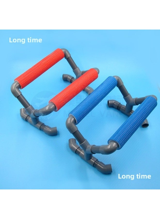 Generic - Ship Model Pvc Mo Boat Frame Boat Support Boat Model Display Rack Placement Rack Boat Pad Shock Absorption Anti-Slip-Color:Four-legged Stand (blue) - Image 1