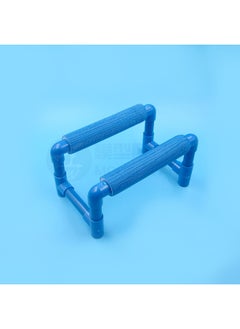 Ship Model Pvc Mo Boat Frame Boat Support Boat Model Display Rack Placement Rack Boat Pad Shock Absorption Anti-Slip-Color:Four-legged Stand (blue)