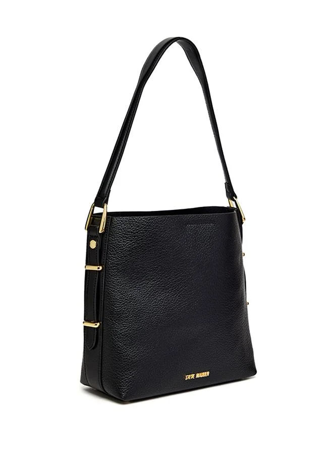 ستيف مادن Steve Madden DT626500 Women's Black Shoulder Bag