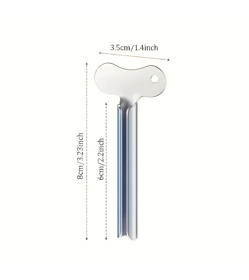 Stainless Steel Extra Large Tube Applicator 5x10mm Manual Knob Design Rustproof - Image 3