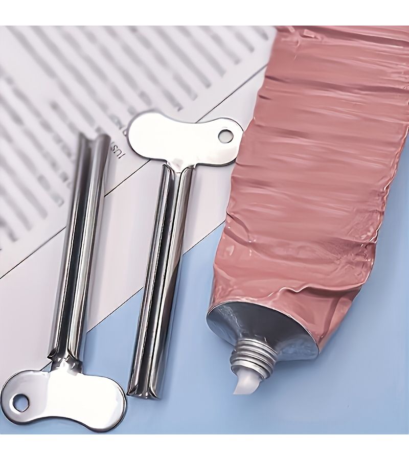 Stainless Steel Extra Large Tube Applicator 5x10mm Manual Knob Design Rustproof - Image 2