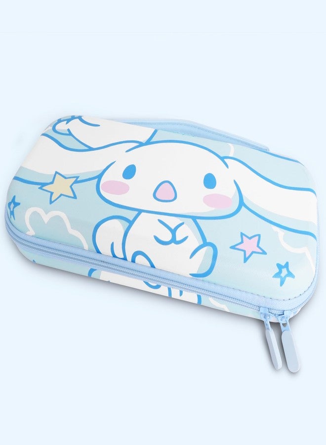 TIKOdirect Carrying Case for Nintendo Switch 2(2025), Cute Portable Travel Bag with 12 Game Card Slots Inner Storage Bag for Nintendo Switch 2 Console Joy-Con & Accessories, Blue - Image 2