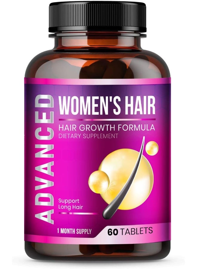 NutraPro NutraPro Hair Growth Vitamins For Women - Image 1