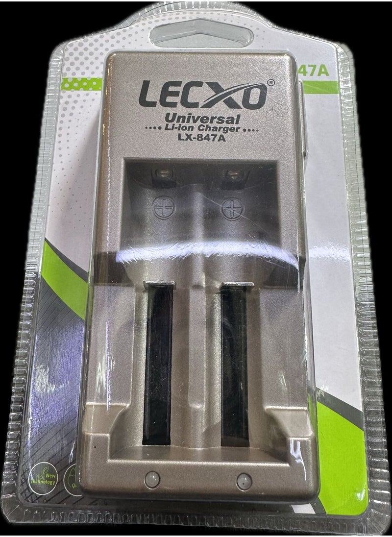 Lecxo - LECXO LX-847A Universal Charger  for all Rechargeable Batteries and Fast, Efficient Charging System - Image 1