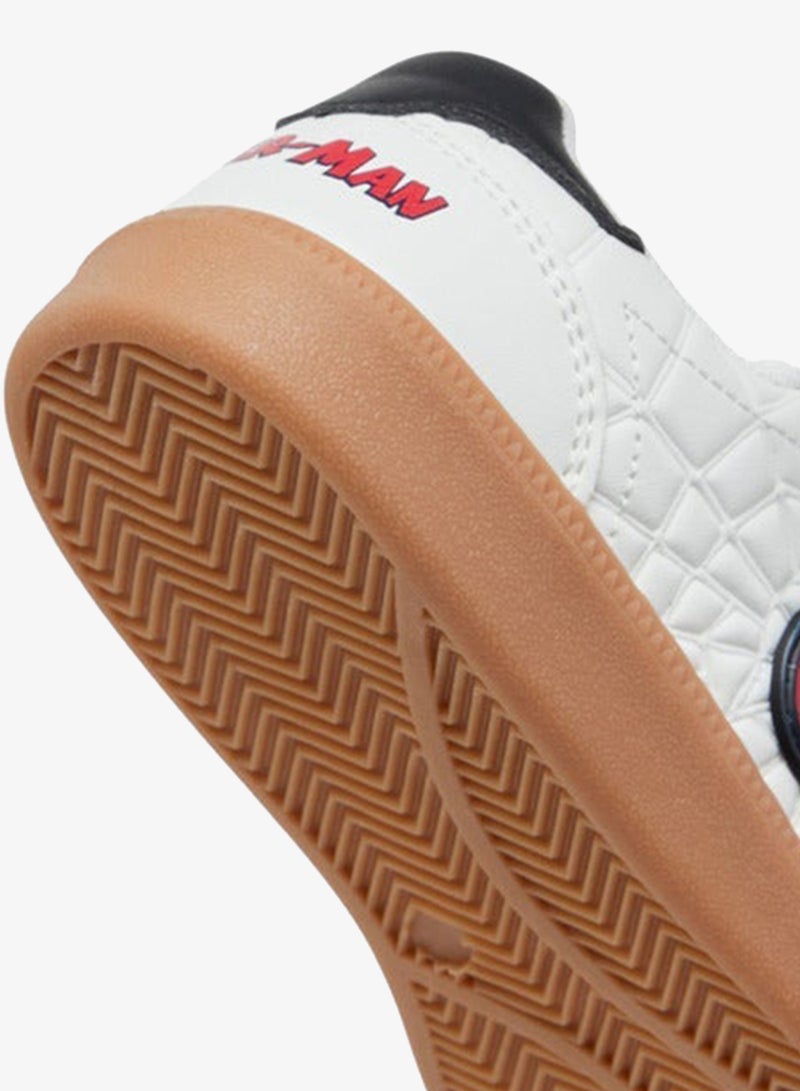 MARVEL Boys Spider-Man Applique Sneakers with Hook and Loop Closure - Image 5