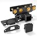 YZONA for Jeep Gladiator JT Tow Hitch 2 Inch Receiver 13434 Class 3 III Trailer Hitch Compatible with 20202026 Jeep Gladiator JT Hitch Receiver with Cover Black Power Coat Towing Combo - Image 2