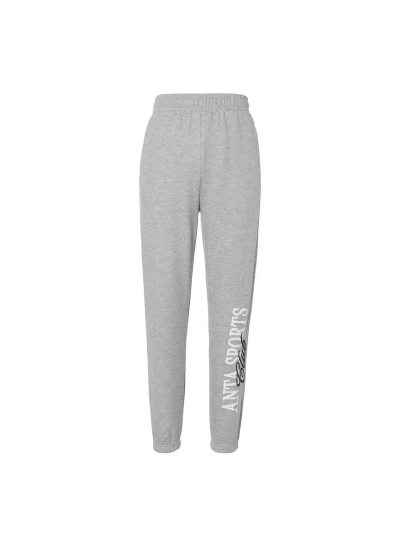 ANTA SPORTS CLUB Men's Regular Fit lifestyle Knit Track Pants