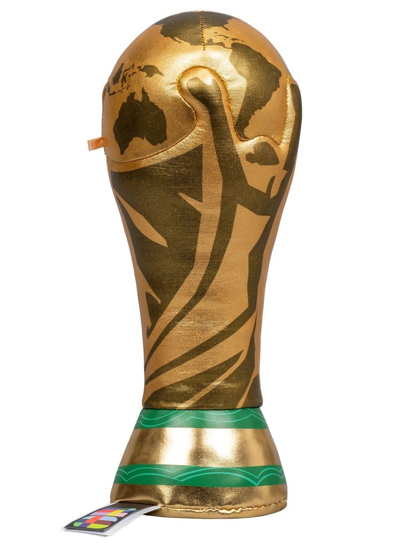 Squishmallows FIFA® World Cup 2026™ 10-Inch Plush Trophy – Official Soft Collectible Fan Toy - Image 2