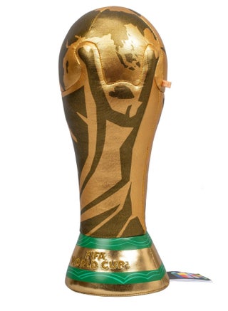 FIFA® World Cup 2026™ 10-Inch Plush Trophy – Official Soft Collectible Fan Toy - view 4
