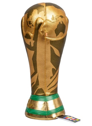 FIFA® World Cup 2026™ 10-Inch Plush Trophy – Official Soft Collectible Fan Toy - view 3