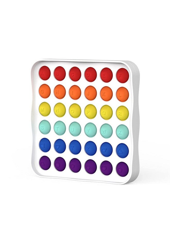 FunBlast Pop it Set (Pack of 2 Popit Game), Kids Toys Fidget Toys, Pop it Toy, Push Pop Bubble Fidget Sensory Toy, Stress Relief Fidget Toy Sensory Toys Novelty Gifts for Girls Boys Kids (5) - Image 4