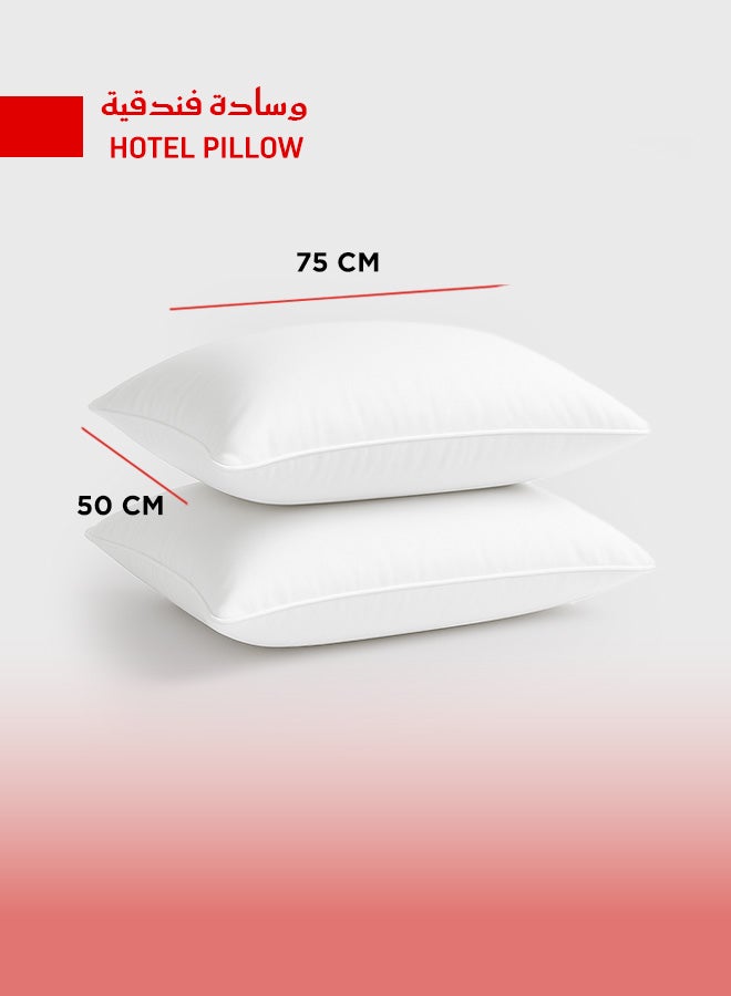 BACK COMFORT Complete Bedroom Package | Ultra Sleep Mattress (1) + 14 cm Mattress Topper (1) + Hotel Pillows 75×50 (2) + Pillow Protectors 75×50 (2) + Mattress Protector (1) + Velvet Recliner Chair Rocking & RotatingDark Grey (1) - Image 4