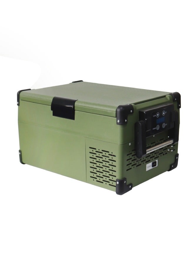 CoolFlow Portable Refrigerator for Camping and Travel, Car Refrigerator with dual charging for Car and Home S25 - Image 3