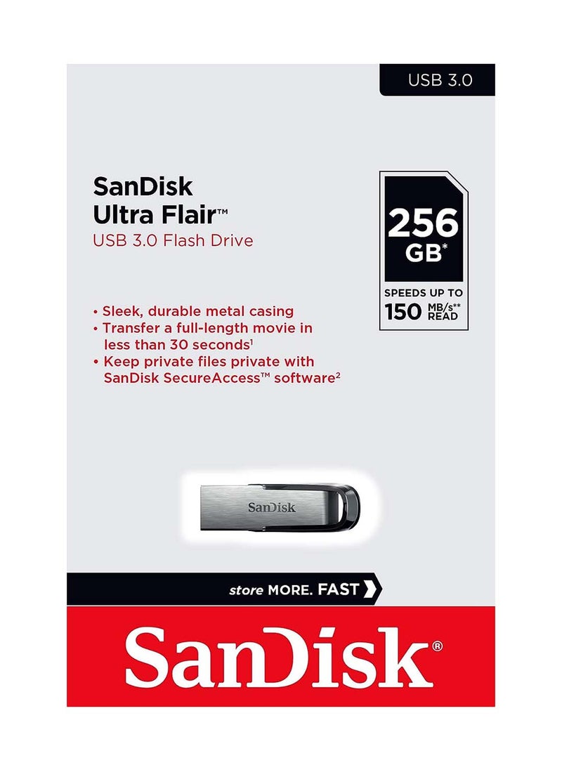STAUD - Ultra Flair 256GB USB 3.0 Flash Drive, SDCZ73-256G-I35 256 GB - Image 1