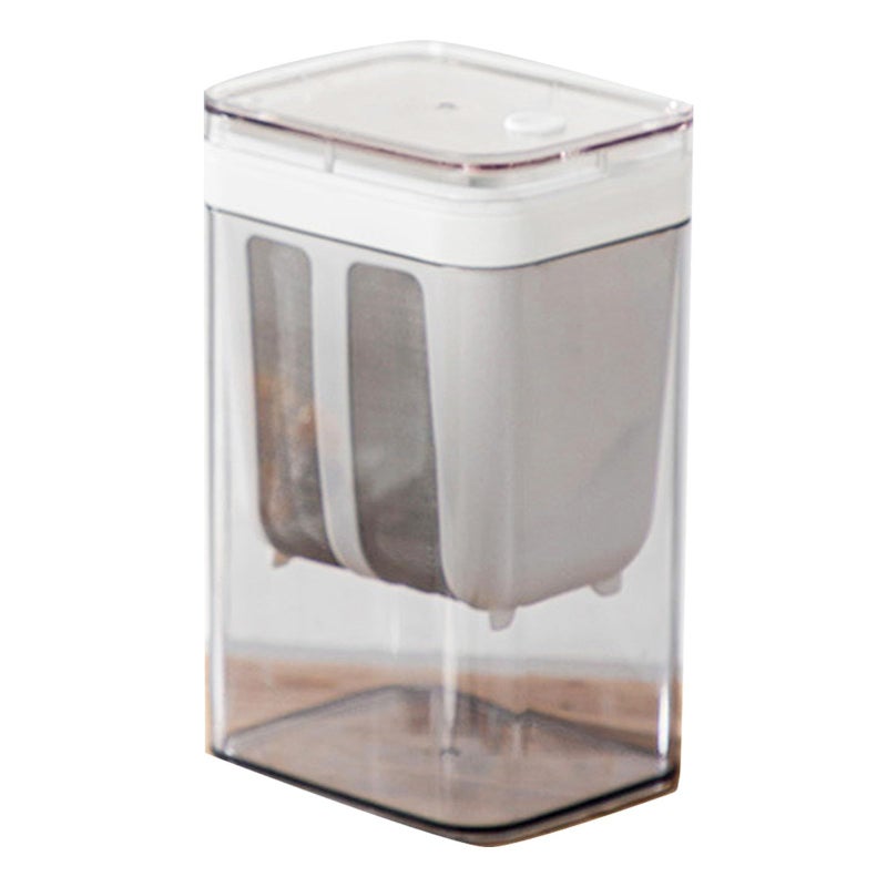 Extra Fine Mesh Yogurt Cheese Strainer Bag With Transparent Cover Multifunctional Filter - Image 3