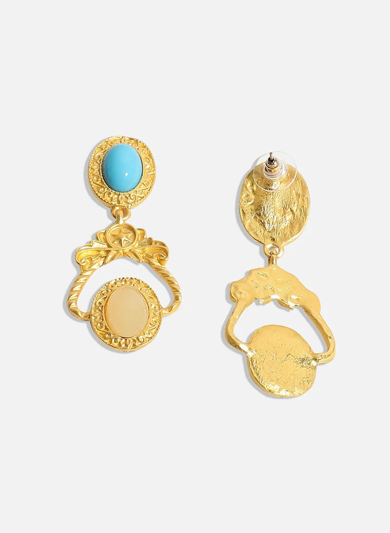 SOHI Elegant Statements Artificial Drop Earring Jewellery