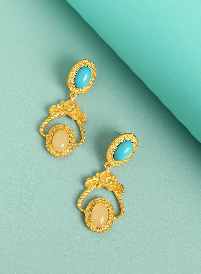 SOHI Elegant Statements Artificial Drop Earring Jewellery