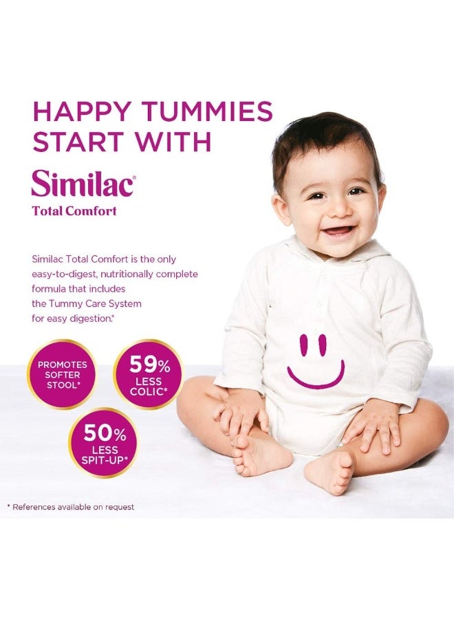Similac حليب سيملاك توتال كومفورت 2 للمتابعة للأطفال من 6-12 شهر، 360غ - Image 4