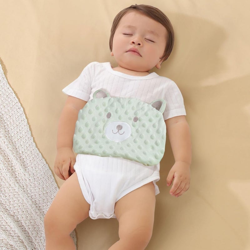 ShabeEat Baby Colic and Gas Relief Belly Band, Heated Tummy Wrap, Baby Swaddle Belly Protector Heated for Upset Stomach and Soothes Gas - Blue - Image 4