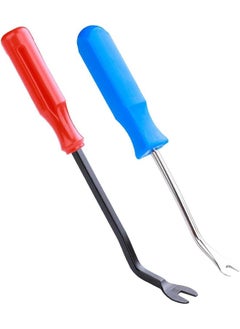 yongsheng 2PCS Upholstery and Construction Staple Remover with Tack Puller Tool, Nail Puller, Carpet Remover, for Removing All Kinds of Staples for Furniture  - Image 1