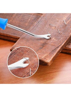 yongsheng 2PCS Upholstery and Construction Staple Remover with Tack Puller Tool, Nail Puller, Carpet Remover, for Removing All Kinds of Staples for Furniture  - Image 5