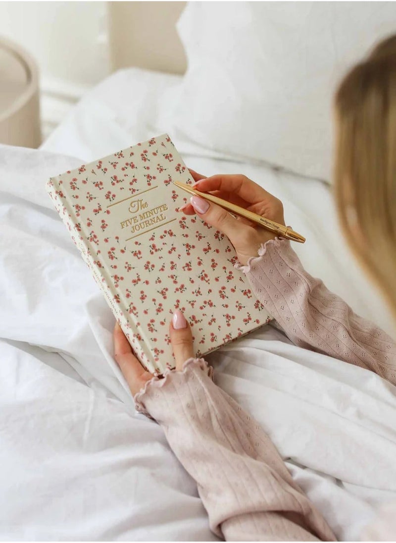 Intelligent Change Intelligent Change Five Minute Journal Ditsy Rose  - Image 1
