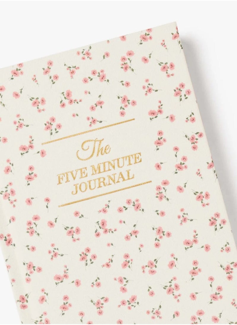 Intelligent Change Intelligent Change Five Minute Journal Ditsy Rose  - Image 4