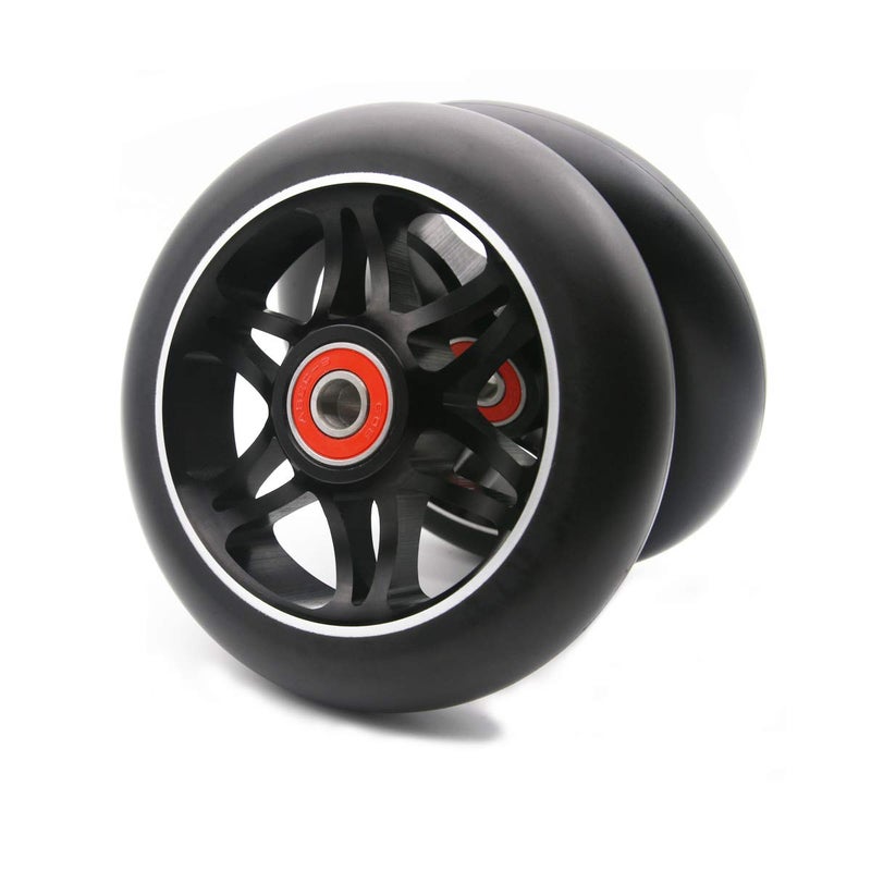 Z-FIRST 2Pcs 110mm Pro Scooter Wheels with ABEC 9 Bearings Fit for MGP/Razor/Lucky Envy/Vokul Pro Scooters Replacement Wheels - Image 3