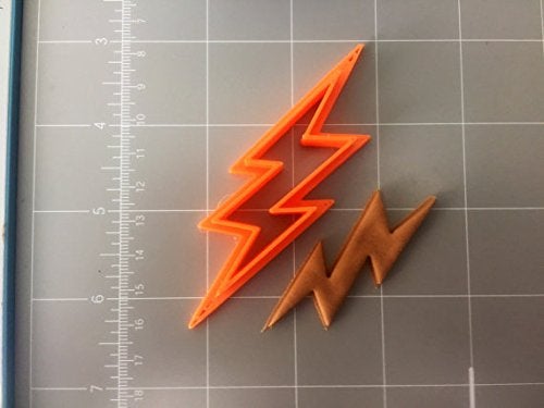 Arbi Design Lighting Bolt Cookie Cutter (2 Inch) - Image 2