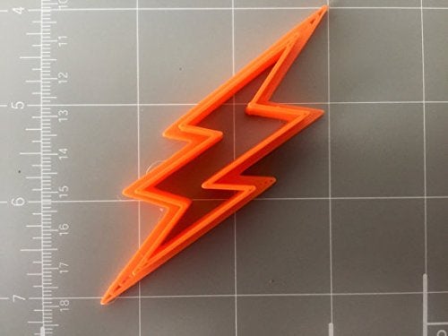 Arbi Design Lighting Bolt Cookie Cutter (2 Inch) - Image 3