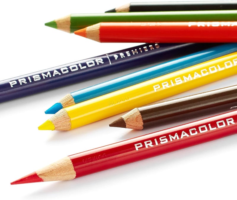 PRISMACOLOR 36-Count Colored Pencil Set Premier One Box Tin - Image 4