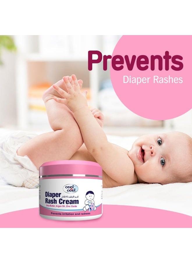 Cool & Cool Diaper Rash Cream 50ml - Image 3