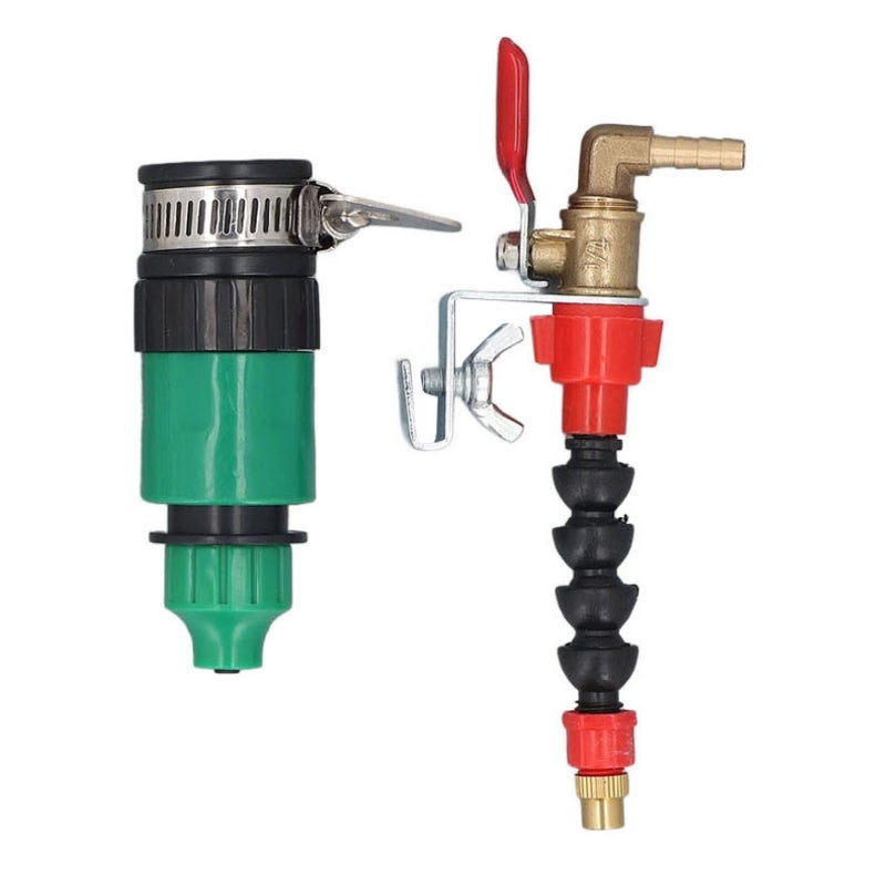 Cutting Machine Dust Remover: Flexible Heat Resistant Plastic Nozzle - Efficient Low Water Cleaning Dust Remover Nozzle for Cutting Machine Dust Removal, Thermal Cooling and Plant Watering - Image 2