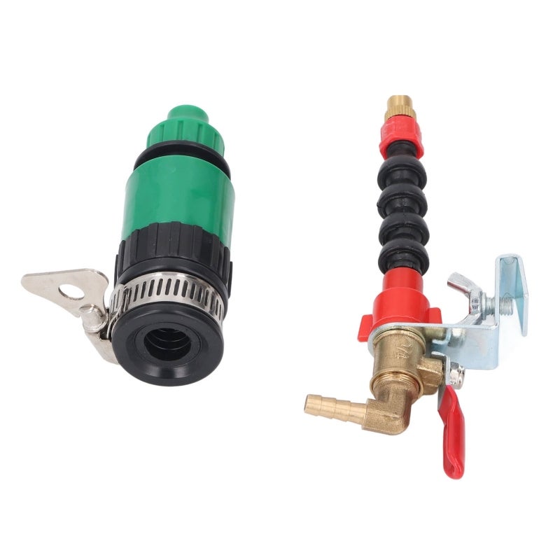 Cutting Machine Dust Remover: Flexible Heat Resistant Plastic Nozzle - Efficient Low Water Cleaning Dust Remover Nozzle for Cutting Machine Dust Removal, Thermal Cooling and Plant Watering - Image 3