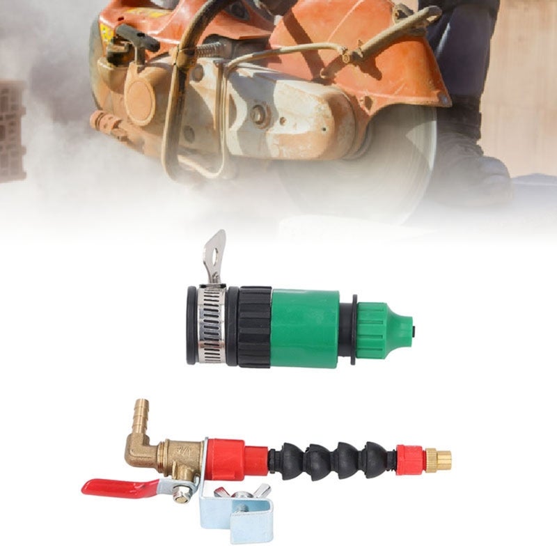 Cutting Machine Dust Remover: Flexible Heat Resistant Plastic Nozzle - Efficient Low Water Cleaning Dust Remover Nozzle for Cutting Machine Dust Removal, Thermal Cooling and Plant Watering - Image 5