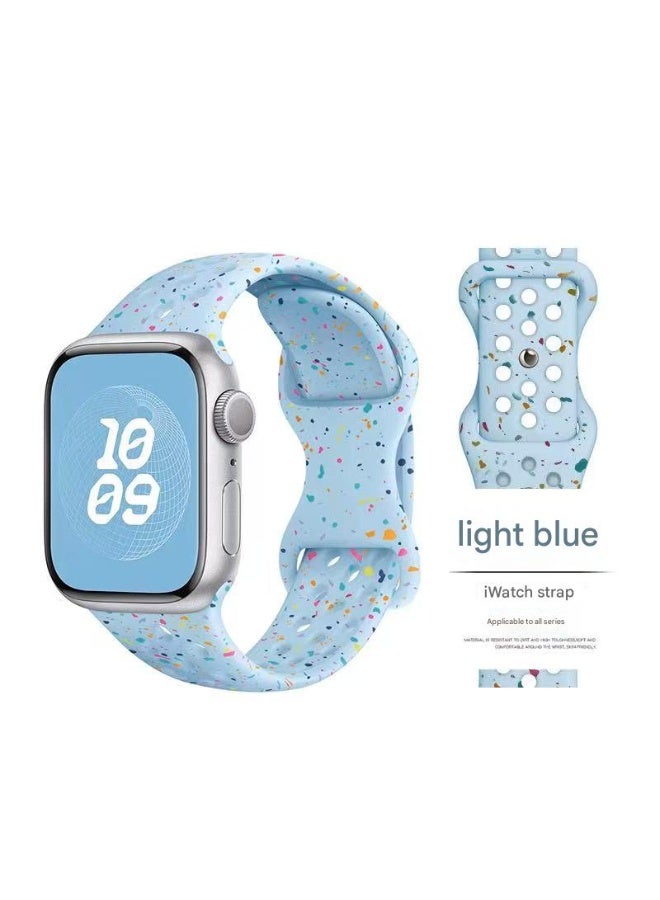 Watch Band Compatible for Apple Watch Series Band 42mm 44mm 45mm 46mm 49mm women, Genuine Leather Double Tour Designed Slim Replacement Strap for iWatch Series10 9 8 7 6 SE - Image 3