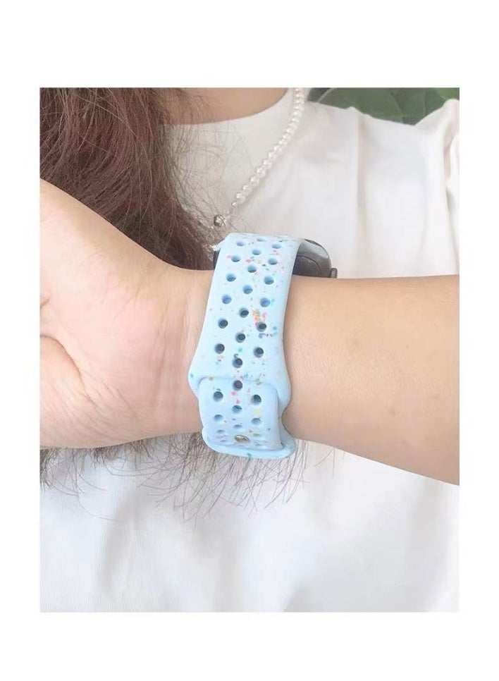 Watch Band Compatible for Apple Watch Series Band 42mm 44mm 45mm 46mm 49mm women, Genuine Leather Double Tour Designed Slim Replacement Strap for iWatch Series10 9 8 7 6 SE - Image 2