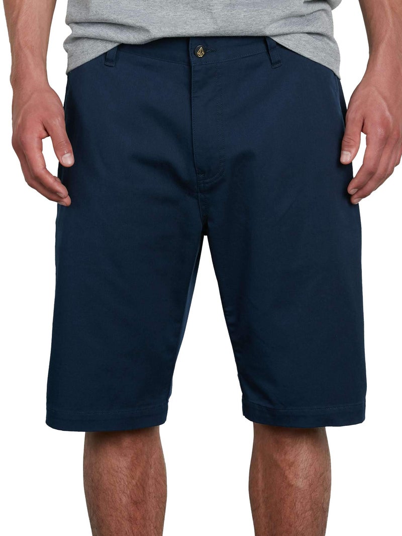 Volcom mens Vmonty Stretch Chino Shorts, Dark Navy 1, 34 US - Image 4