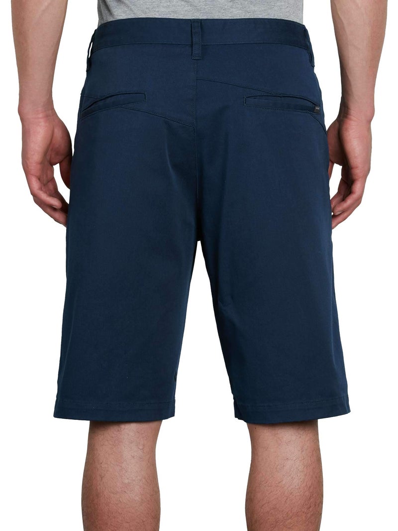 Volcom mens Vmonty Stretch Chino Shorts, Dark Navy 1, 34 US - Image 2