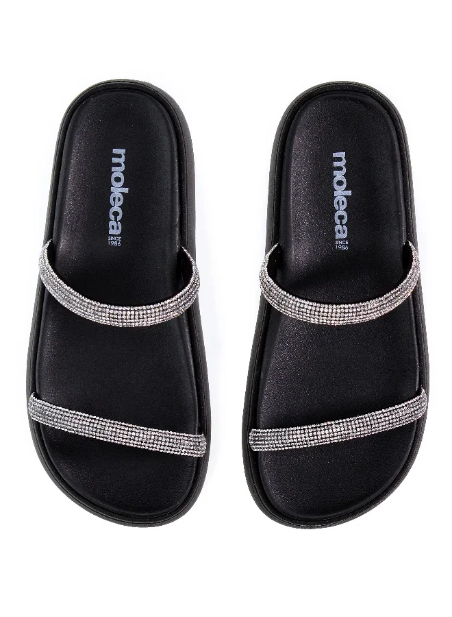 MOLECA Flat Sandals for Women – Stylish Ladies Flat Sandals & Comfortable Flat Slippers
