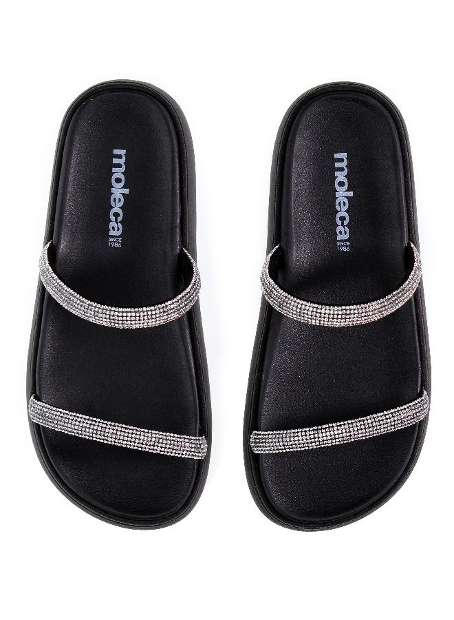 MOLECA Flat Sandals for Women – Stylish Ladies Flat Sandals & Comfortable Flat Slippers - Image 3